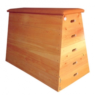 Plinton de 5 segments tapissat sintètic Plinton de 5 segments tapissat sintètic